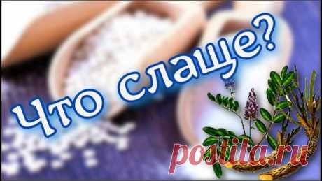Растения в 100 000 раз слаще сахара Чемпионом среди сверхсладких растений признается кустарник кетемф. Растет он в Западной Африке в тропиках. Это растение содержит тоуматин — вещество, которое...