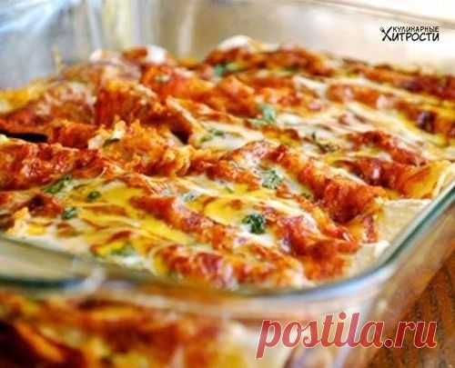 ЛЕНИВАЯ ЛАЗАНЬЯ 👌