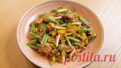 Курица Гунбао. Китайская кухня Покупай со скидкой 10% товары для кухни в моём магазине GadgetChef.ru. Введи промокод DZEN10 при оформлении заказа.
Заходи 👉 https://clck.ru/VoNMC