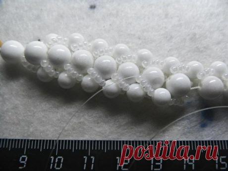 Тройной браслет