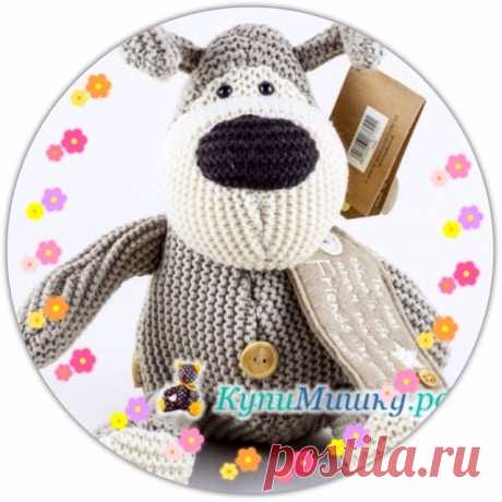 Как связать Буффи крючком