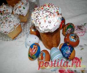 Кулич пасхальный/Сайт с пошаговыми рецептами с фото для тех кто любит готовить