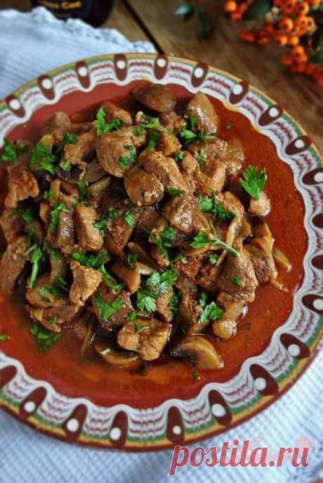 Катино мезе / Katino meze - Traditional bulgarian dish from Bansko