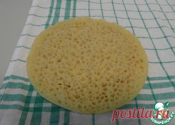 Марокканские односторонние блины. Удивите родных!