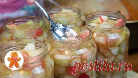 Яблочная Начинка Для Пирогов На Зиму