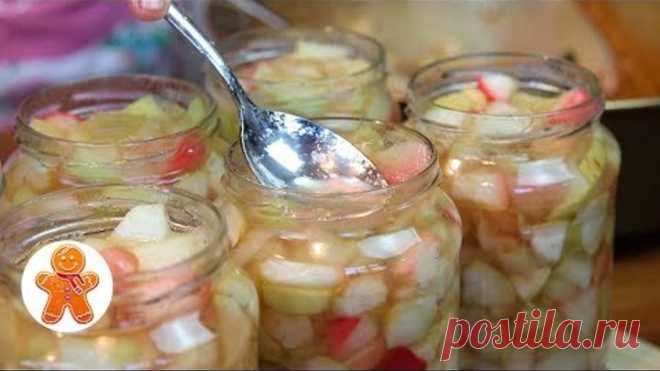 Яблочная Начинка Для Пирогов На Зиму