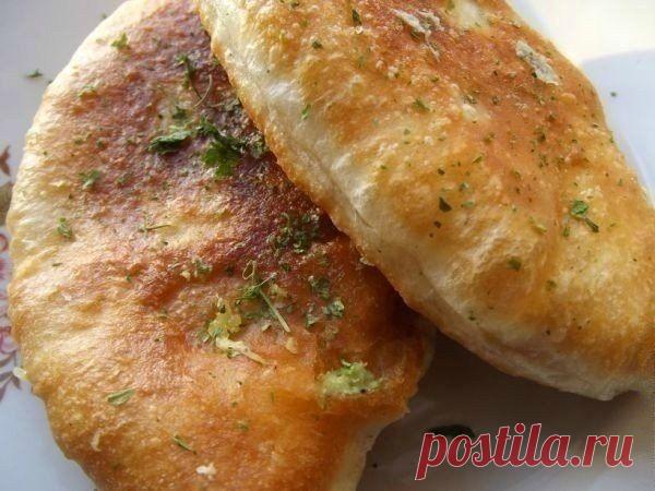 Воздушные жареные пирожки / Райская пища