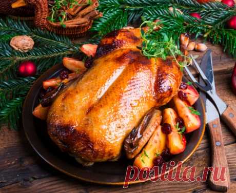 6 секретов вкусной праздничной утки с яблоками