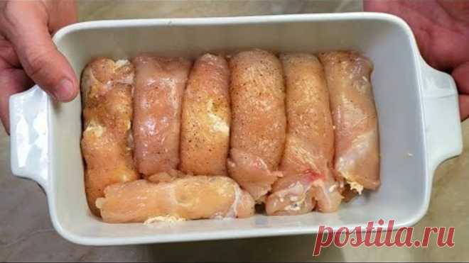 Такой Рецепт Готовят Уже Все Мои Соседи. Необычные КУРИНЫЕ РУЛЕТИКИ.