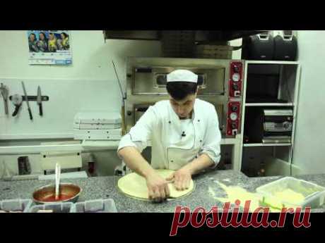 МАСТЕР КЛАСС от ПИЦЦАЙОЛО СIPOLLINO PIZZA Олег Крицкий
