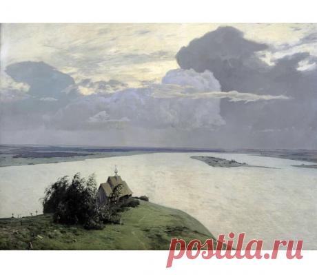 Тайна картины «Над вечным покоем» Левитана😱 ШОК | Елизавета Красная⭐️про искусство | Дзен