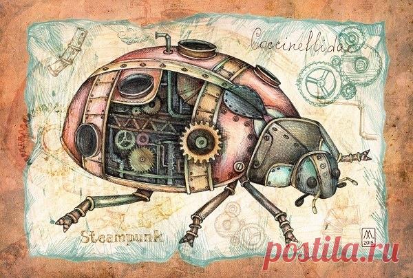 (6) Gallery.ru / Фото #12 - Стимпанк и роботы - ledon2014