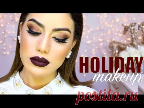 Maquiagem para o Natal/Final do ano! - Super Vaidosa