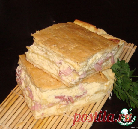 Пирог &quot;Сырное суфле&quot;