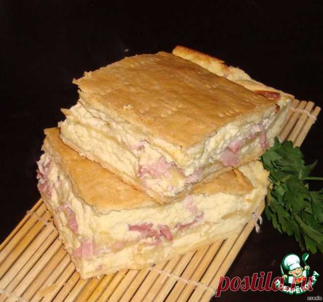 Пирог "Сырное суфле"