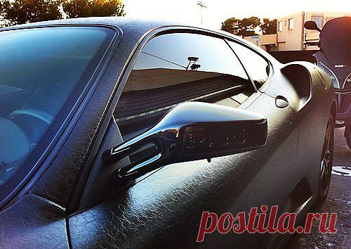 Кожанный Ferrari F430 - Утканос