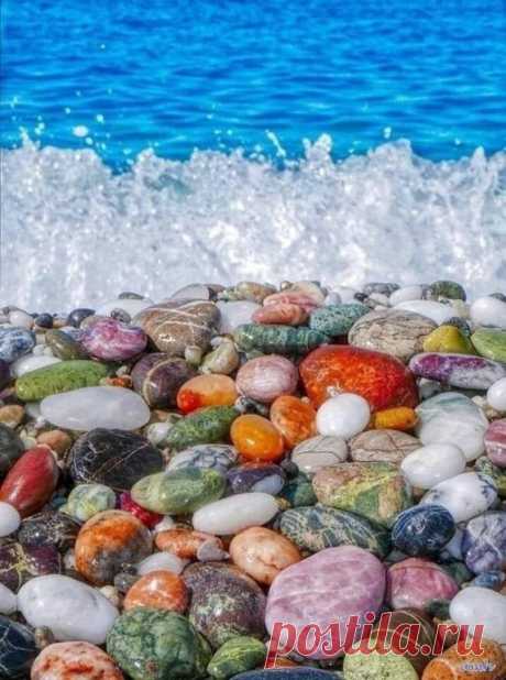 Морские камешки