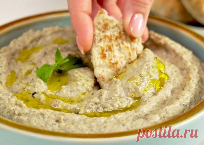 Баба гануш / babaganush - пошаговый рецепт с фото. Автор рецепта Всегда Вкусно! Видео рецепты . - Cookpad
