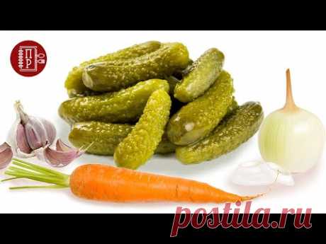 Лучший Рецепт Маринованных Огурцов на Зиму!