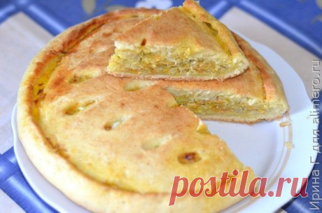 Пирог с капустой