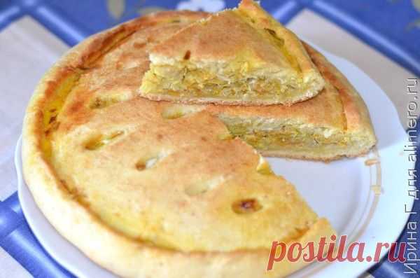 Пирог с капустой