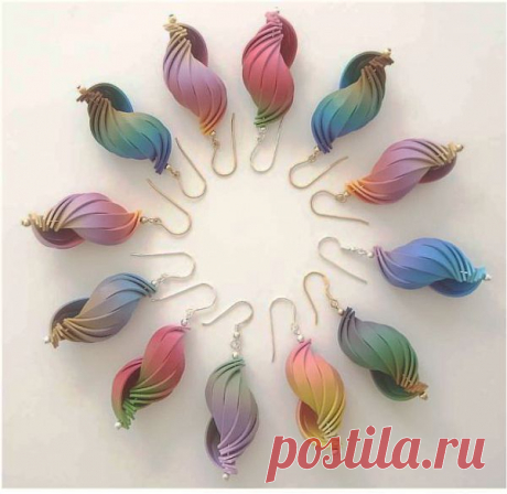 Наборные ракушечки