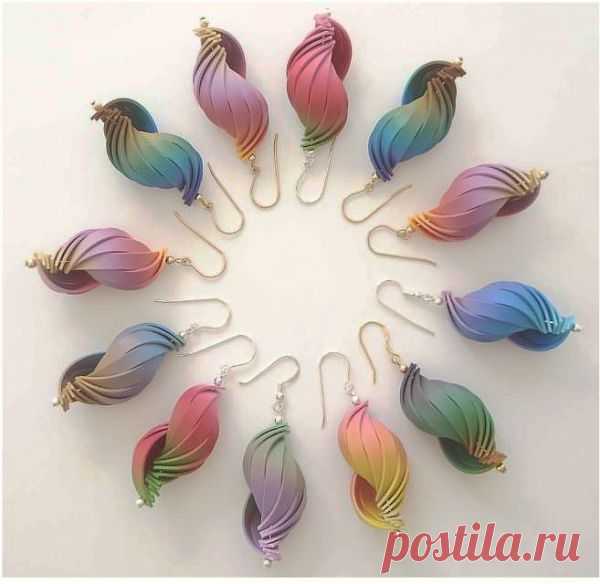 Наборные ракушечки