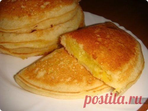 Блины - пирожки .