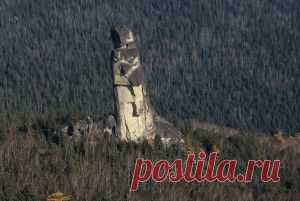 Памятник природы *Шаман* - ПРИРОДА ВЕЛИКИЙ ГЕНИЙ!