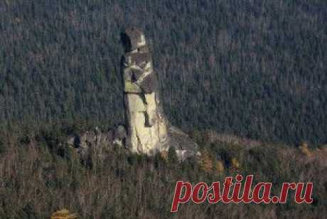 Памятник природы *Шаман* - ПРИРОДА ВЕЛИКИЙ ГЕНИЙ!