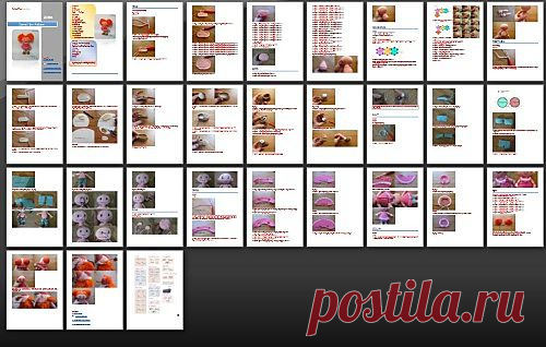 Ravelry: морковь Девушка (Amigurumi, вязание крючком) модель по Хавва Ünlü