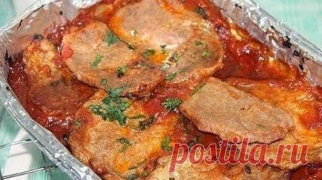 в томатном соусе.Безумно вкуснo!! Быстро, легко и ОЧЕНЬ вкусно! Рецепт совсем простой. !! Более подробно о рецепте можете узнать в источникe: шеф-повар Одноклассники, по ссылке fastppc.net/P16z  Рекомендуем посмотреть!!! Приятного аппетитa

Дорогие кулинары! Чтобы не потерять рецепт, жмите &quot;Класс!&quot;, а потом &quot;поделиться&quot;. Рецепт будет на вашей стене В Одноклассники. Всё ОК!