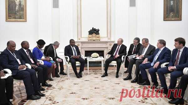 Россия и Мозамбик усилят сотрудничество по силовой линии
