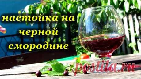 Рецепт настойки из замороженной черной смородины от Алкофана