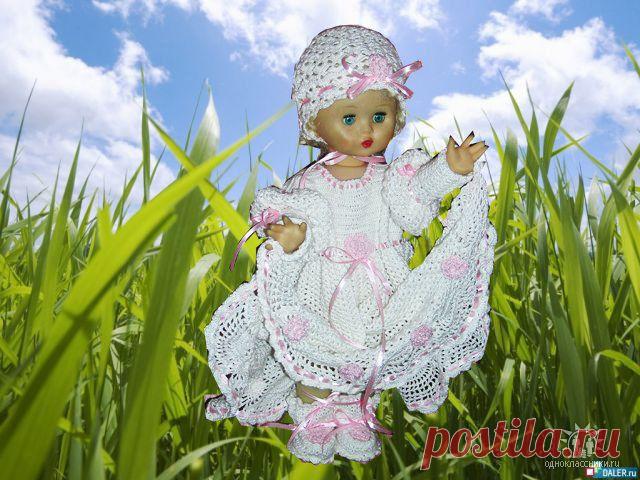 мой мастер класс "КРЕСТИЛЬНОГО ПЛАТЬЯ" - Ярмарка Мастеров - ручная работа, handmade