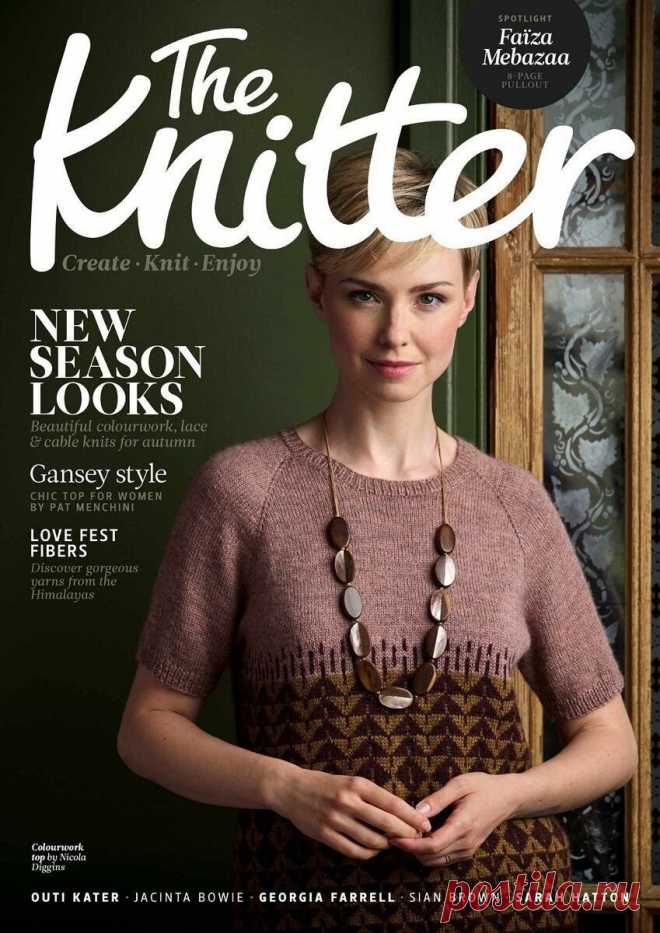 Журнал The Knitter радует модными вязанными изделиями на осень. Показываю интересные модели Самое романтичное время года - это, на мой взгляд, осень. Это пора спокойствия и побуждает к созданию чего-то нового и яркого. Часто в такие дни я усаживаюсь в свое любимое кресло и перебираю...
