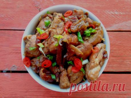 Курица с финиками / Блюда из курицы / TVCook: пошаговые рецепты с фото