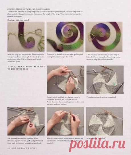 Nicky Epstein Knitting in Circles - Ники Эпштейн Вязание в Круги.