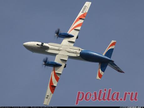 29 марта 1990 года, первый раз в воздух поднялся ИЛ-114 | Наука и техника