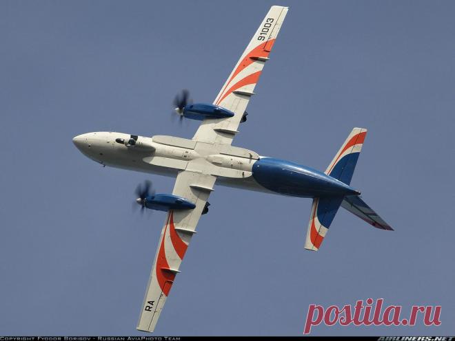 29 марта 1990 года, первый раз в воздух поднялся ИЛ-114 | Наука и техника