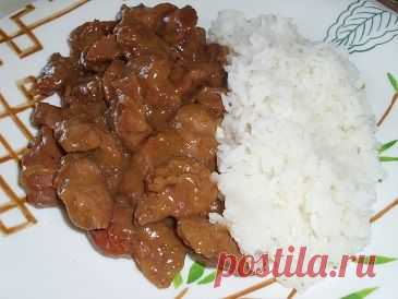 Вкусные куриные желудки, тушим с луком особым способом