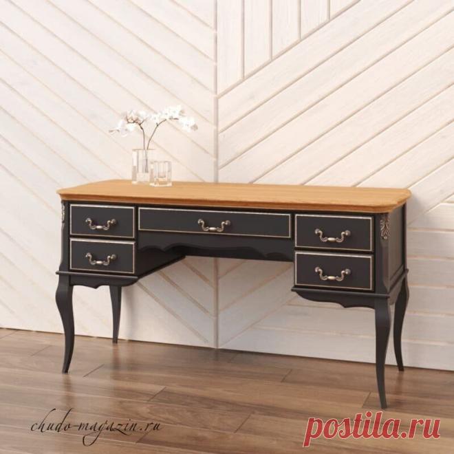 Стол письменный деревянный – массив бука цвет черный/ясень купить по цене 115 000 руб. в Москве — интернет магазин chudo-magazin.ru