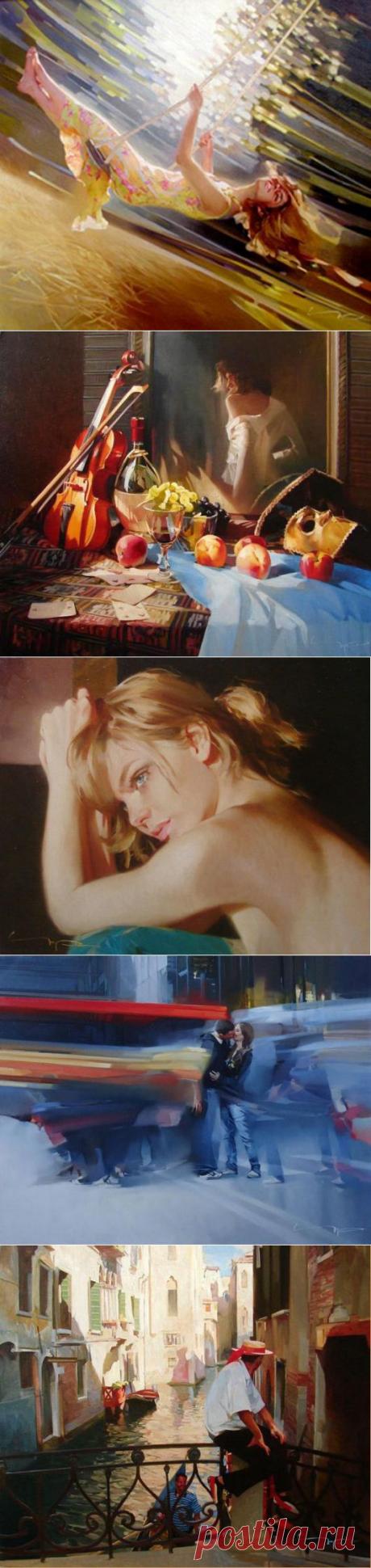 Чернигин Алексей. Картины написанные маслом | Usenkomaxim.ru