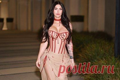 В сети обсудили новую внешность Меган Фокс с пышными формами