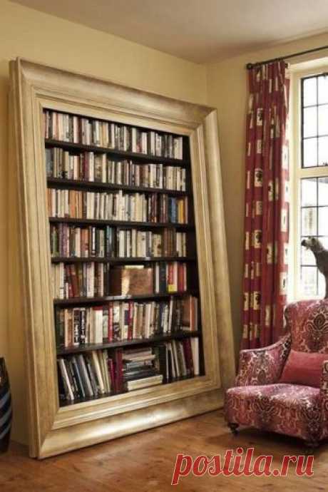 Храним книги — Сделай сам, идеи для творчества - DIY Ideas