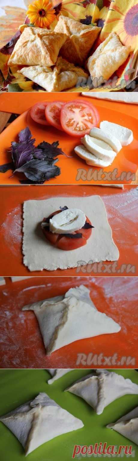Пирожки с помидорами и сыром (рецепт с фото) | RUtxt.ru
