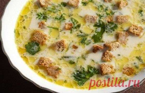 10 рецептов Сырных супов

1. Сырный суп (с шампиньонами и брокколи)

Ингредиенты:
Показать полностью…