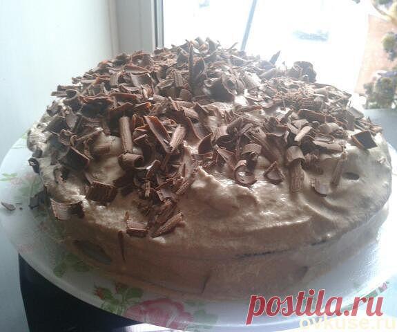 ТОРТ ШОКОЛАДНЫЙ "СЛАСТЕНА" - Простые рецепты Овкусе.ру