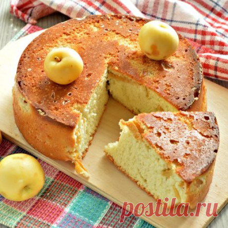 Пироги с яблоками - воздушная и нежная выпечка