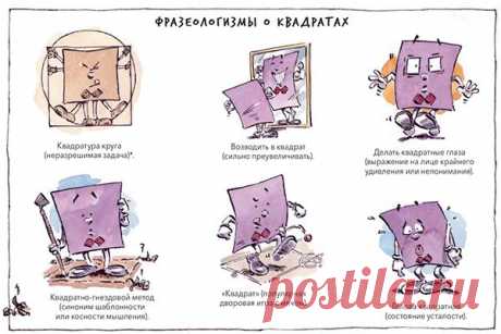 Потрясающие фигуры 💡 Мы насчитали минимум 8 научных областей, с точки зрения которых рассматриваются фигуры в книге &quot;Фигуры в математике, физике и природе&quot; ( Помимо физики и математики это археология, искусство, астрономия, биология, история и даже русский язык. Объяснения о медиане, гипотенузе, тетраэдре перемежаются с мастер-классами. Их более 75! Ребята научатся строить куб, рисовать идеальный круг, создавать оригами и многое другое. После таких творческих занятий от такого…